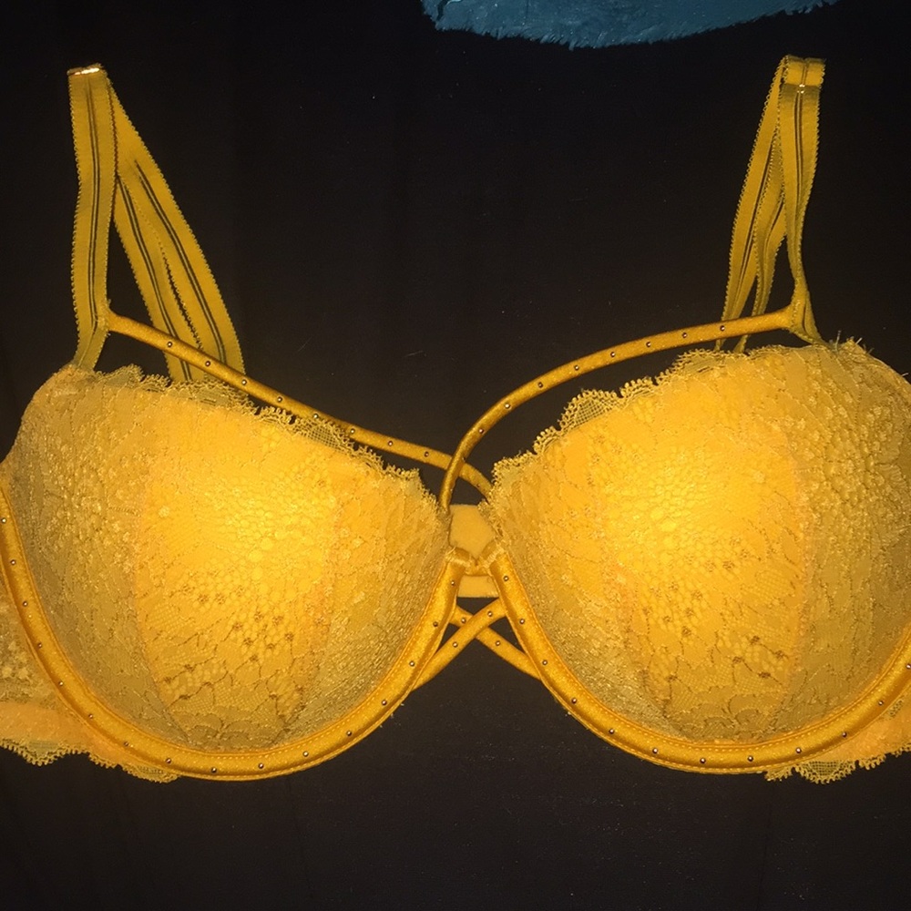 VS Pink Strappy Date Push-up